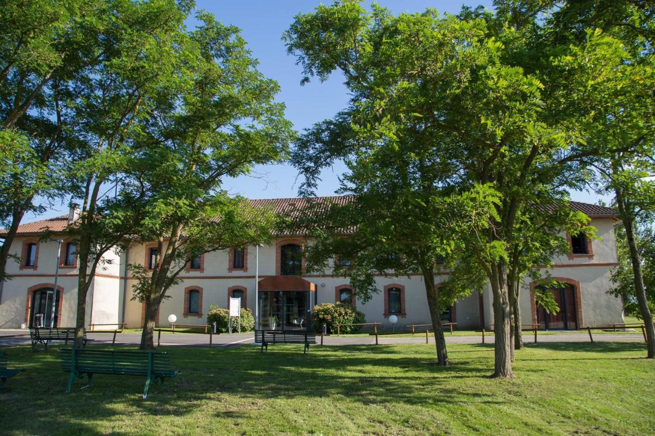 Hotel Domaine De Garabaud Mazères Exterior foto