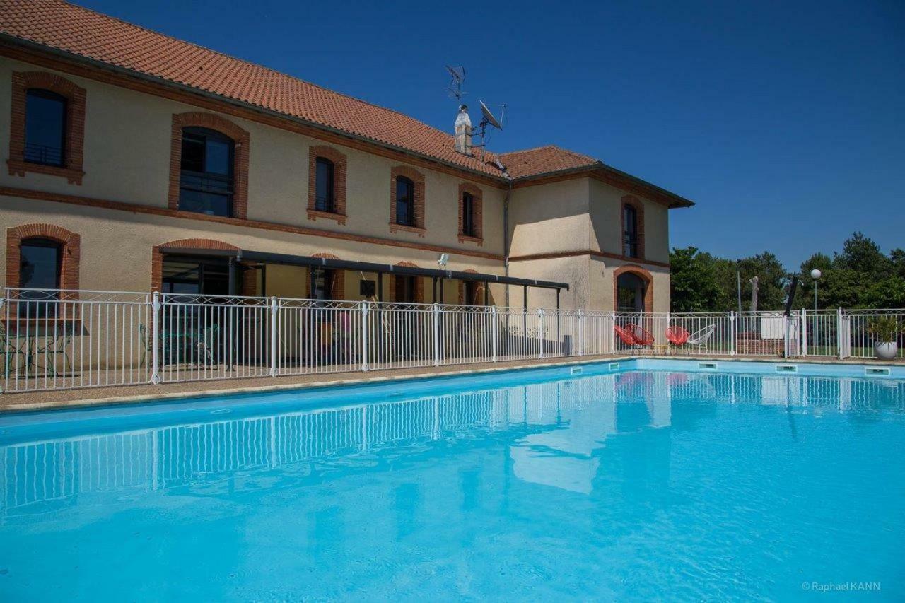 Hotel Domaine De Garabaud Mazères Exterior foto